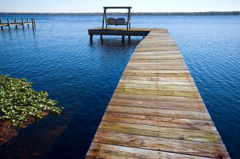 Pond Dock Installation in Overland Park, KS
