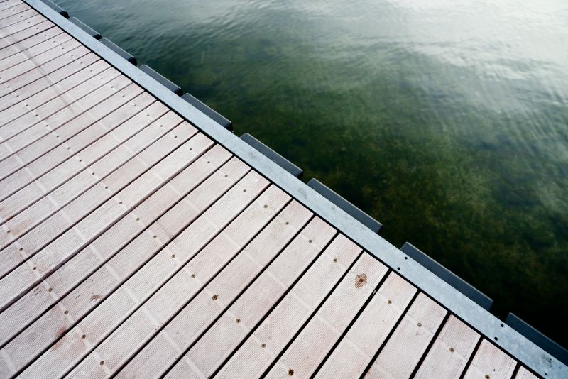 Wood Dock Installation in Kansas City, KS