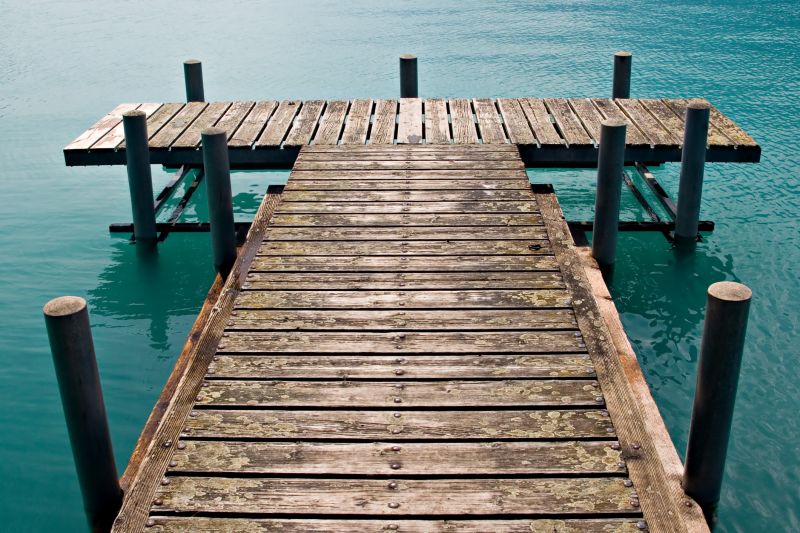 Wood Dock Installation in Olathe, KS