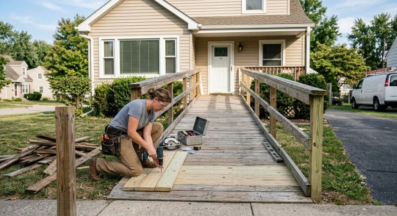 Accessible Ramp Installation Service