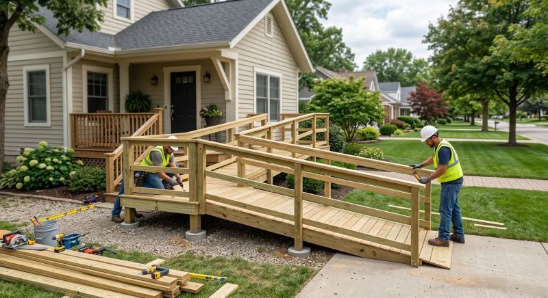 Accessible Ramp Installation